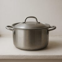 Caçarola de aço 20 cm